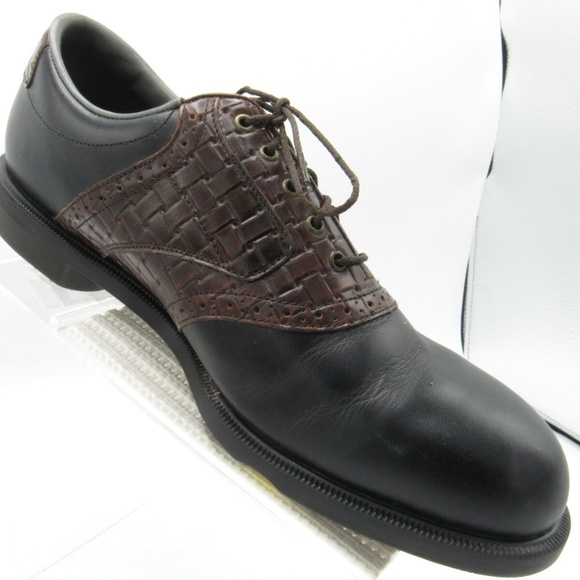 FootJoy DryJoys 53493 Size 11 M Black Oxfords L2D4 main image 7